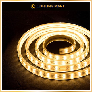 COMBO 5 MÉT ĐÈN LED DÂY 2835 220V SIÊU SÁNG + TẶNG 01 NGUỒN