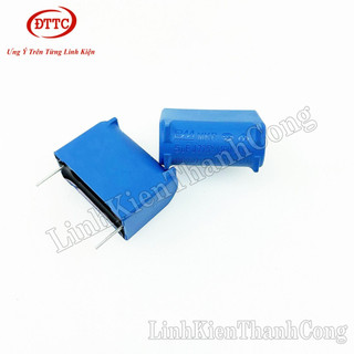 Tụ Bếp Từ 5uF 275VAC 400VDC Đứng Đen, Xanh