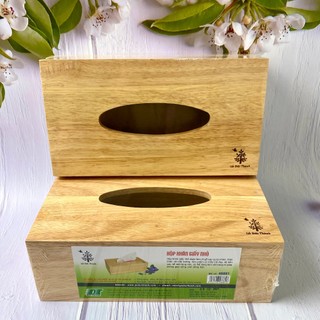 Hộp gỗ đựng khăn giấy Gỗ Đức Thành 48881