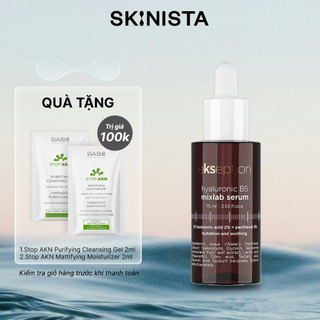 Serum Ekseption Hyaluronic B5 Mixlab Serum Cấp Ẩm, Làm Dịu Da 75ml