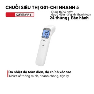 Nhiệt kế điện tử đo nhiệt độ cơ thể, nhiệt độ phòng nhanh chóng, chính xác