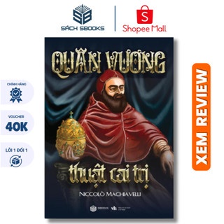 Sách - Quân Vương (Thuật Cai Trị) - SBOOKS chính hãng