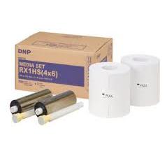 Giấy in ảnh nhiệt 4R cho máy DNP DS-RX1HS (máy không có màn hình) khổ 10x15cm (4×6″)
