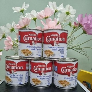   COMBO 5 LON  Sữa Đặc Có Đường Nestle Carnation 388g 