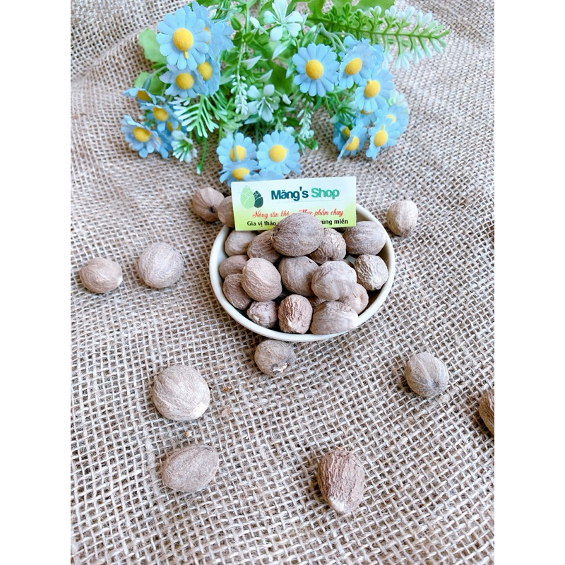 Hạt nhục đậu khấu gói 100g
