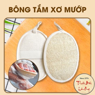 Bông tắm xơ mướp htx sinh dược - Lãn Ông