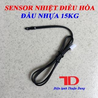 Đầu dò cảm biến dàn lạnh, Sensor nhiệt điều hòa đầu nhựa 15KG