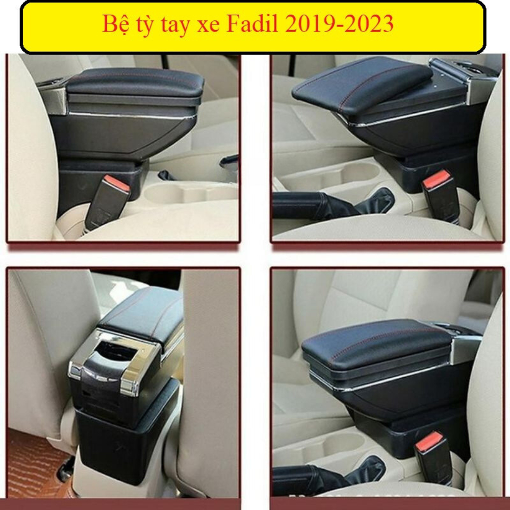 Hộp tỳ tay xe Vinfast Fadil 2019-2023 - Mẫu 2
