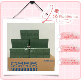 Xốp Xanh Oasis Advantage Trung loại 1, Sỉ thùng 20 viên