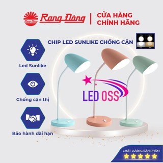 Đèn Học Để Bàn Chống Cận Rạng Đông RD-RL-38.LED Công suất 6W