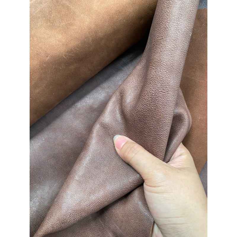 Da cừu ý nâu đất