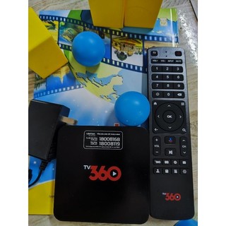  Android tivi box viettel TV 360,mã ip952,lên rom atv11 hàng qua sử dụng ,biến mọi tivi thường thành smart TV thông minh 