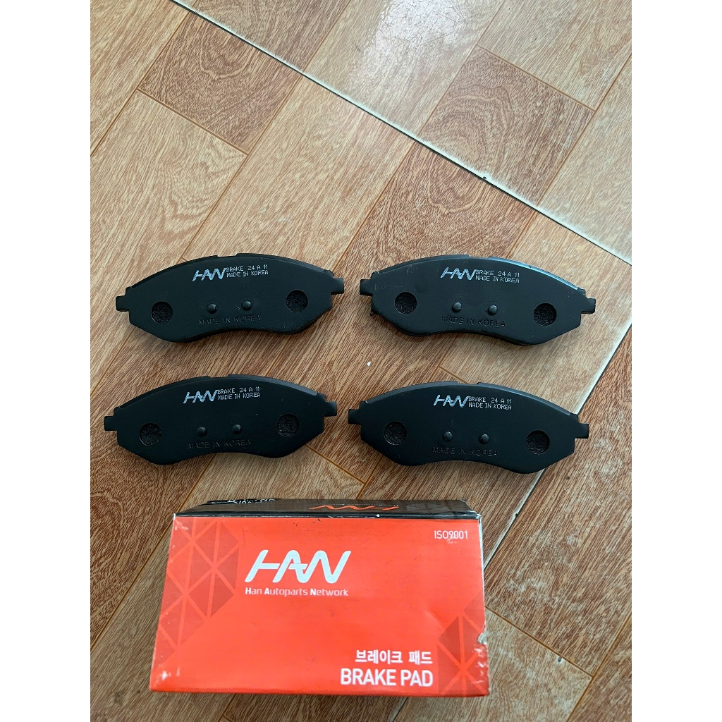 má phanh trước gentra , aveo