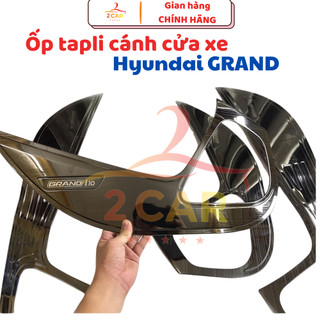Ốp Tapli Cánh Cửa Xe Hyundai Grand i10 đời 2014- 2022-2023-2024 Hàng TiTan Cao Cấp