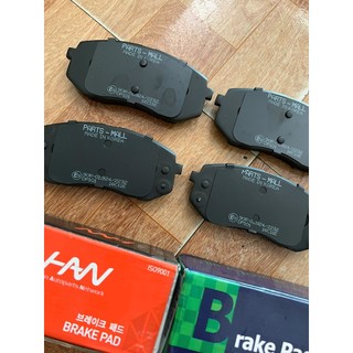 má phanh trước Kia Carens ( giá 1 bộ , HQ )