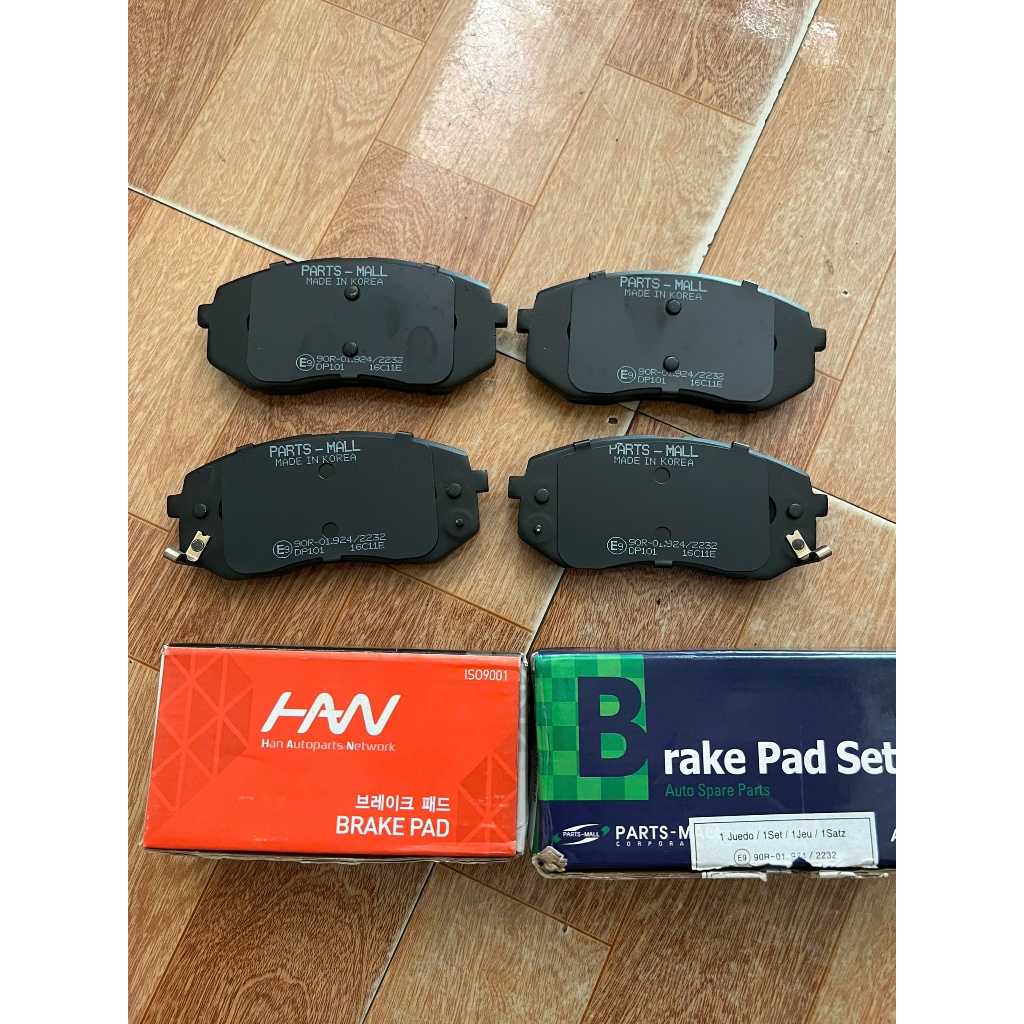 má phanh trước Kia Carens ( giá 1 bộ , HQ )