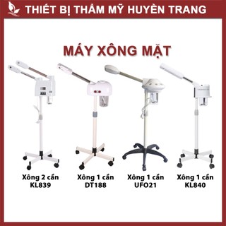 Máy Xông Hơi Mặt Spa Nóng Lạnh Lực Phun Khỏe Bảo Hành 6 Tháng