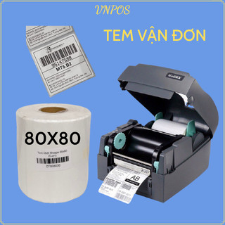 Giấy in vận đơn, in đơn giao hàng các đơn vị vận chuyển khổ giấy 80x80, A6. in đơn GHN