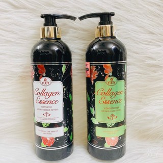 Dầu gội cặp colalgen essence yody phục hồi và kích thích mọc tóc 800ml x 2