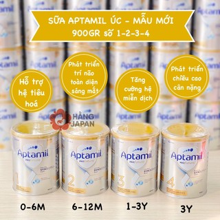 Sữa Aptamil Profutura bạc Úc 900 gram - date mới nhất