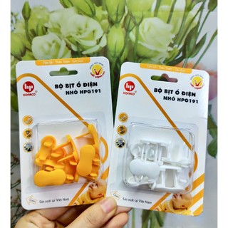 Bịt Ổ Điện An Toàn cho bé và gia đình - HOFACO Hàng Việt Nam Chất Lượng Cao - Bịt ổ điện Nhỏ HPG191