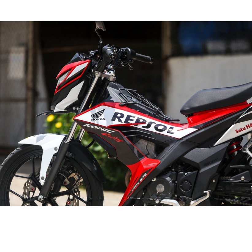 tem rời sonic trắng đỏ đen