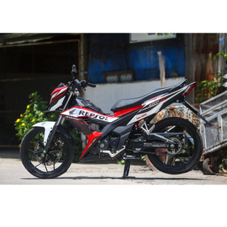 tem rời sonic trắng đỏ đen