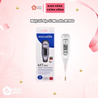 Nhiệt kế điện tử Microlife MT850 - Đo sữa, nhiệt độ phòng, nhiệt độ cơ thể