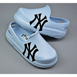  Giày Đúc NY Giày MLB Chunky Bouncer Slide Đủ Size Nam Nữ  Có Quai 