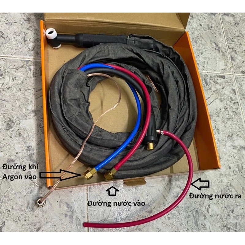 BỘ DÂY SÚNG HÀN TIG WP-18