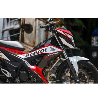 tem rời sonic trắng đỏ đen