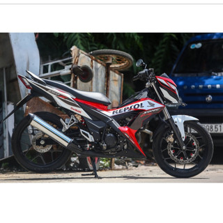tem rời sonic trắng đỏ đen