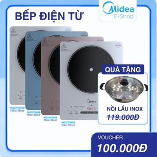 Bếp từ đơn midea mic221t