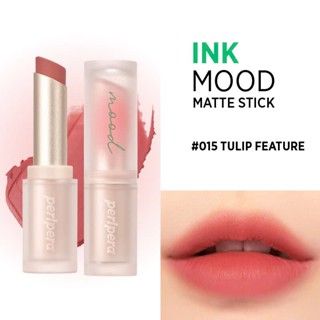 Son Thỏi Ink Peripera Mood Matte Stick 3g Màu 15 Tulip Feeature