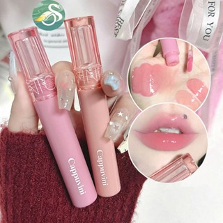 Son Kem Bóng CAPPUVINI Tone Hồng Nude Dưỡng Môi Căng Bóng Mềm Mịn Màu Sắc Xinh Xắn Ngọt Ngào Son33