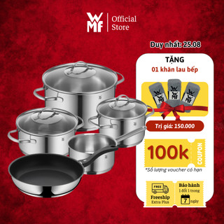 Bộ nồi wmf provence 4 món và chảo chống dính wmf fp devil 24cm - 0723046380 / 0733646299