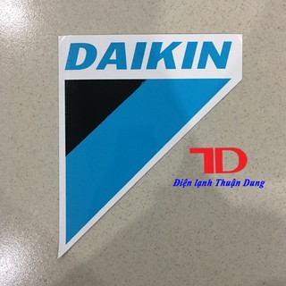 Tem Đuôi Nóng Máy Lạnh DAIKIN Lớn
