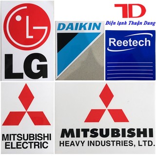 Tem Đuôi Nóng Máy Lạnh DAIKIN Lớn