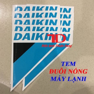 Tem Đuôi Nóng Máy Lạnh DAIKIN Lớn