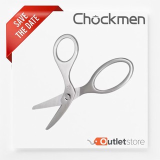 Kéo Đa Năng CHOCKMEN Inox Cao Cấp Siêu Dày Kéo Cắt Thịt Cắt Rau Nhỏ Gọn Tiện Lợi Dùng Cho Nhà Bếp