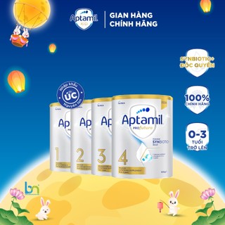 Sữa aptamil profutura úc số 1,2,3,4 hộp 900g