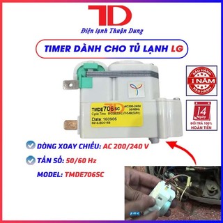 Timer Dành Cho Tủ Lạnh LG, Điện Lạnh Thuận Dung