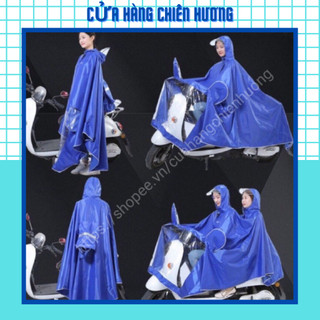 Áo mưa 2 Đầu Tại Thỏ Chùm Gương
