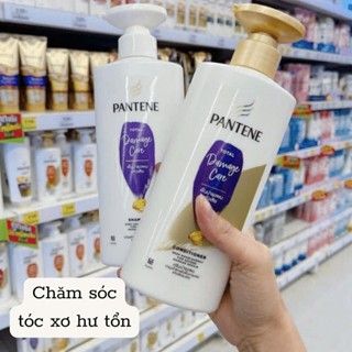 [Chính hãng] Bộ dầu gội và xả tóc siêu mềm mượt Pantene Thái Lan 380ml