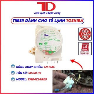 Timer Tủ Lạnh TOSHIBA Chân Lớn