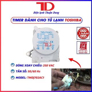 Timer Tủ Lạnh TOSHIBA Chân Lớn