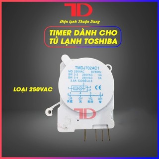 Timer Tủ Lạnh TOSHIBA Chân Lớn