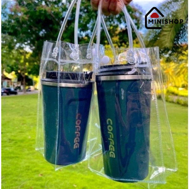 Túi Đựng Bình Giữ Nhiệt Trong Suốt - Túi Đựng Ly Giữ Nhiệt, Bình Giữ Nhiệt Tiện Lợi