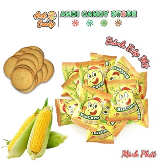 Bánh Quy Bắp Mỹ Minh Phát Biscorn