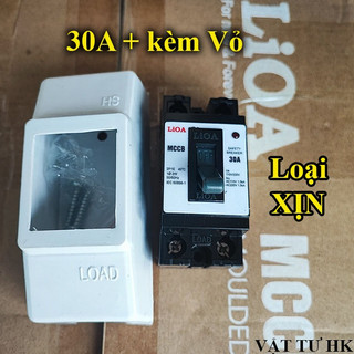 Cb cóc lioa ( tặng kèm hôp) ( attomat ) 15A 20A 30A